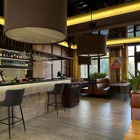 Hotel Atmosphere 波尔塔瓦 外观 照片