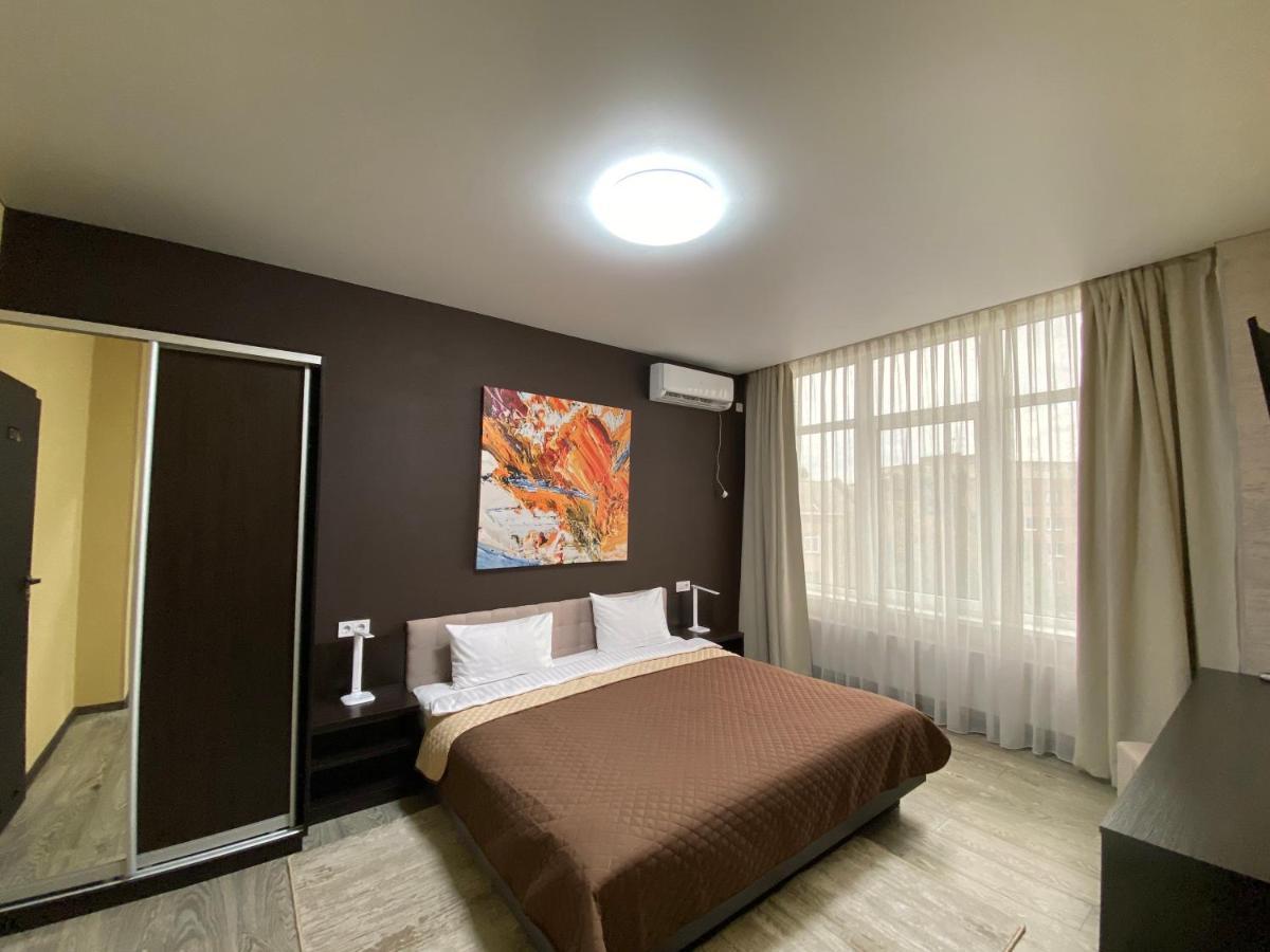 Hotel Atmosphere 波尔塔瓦 外观 照片