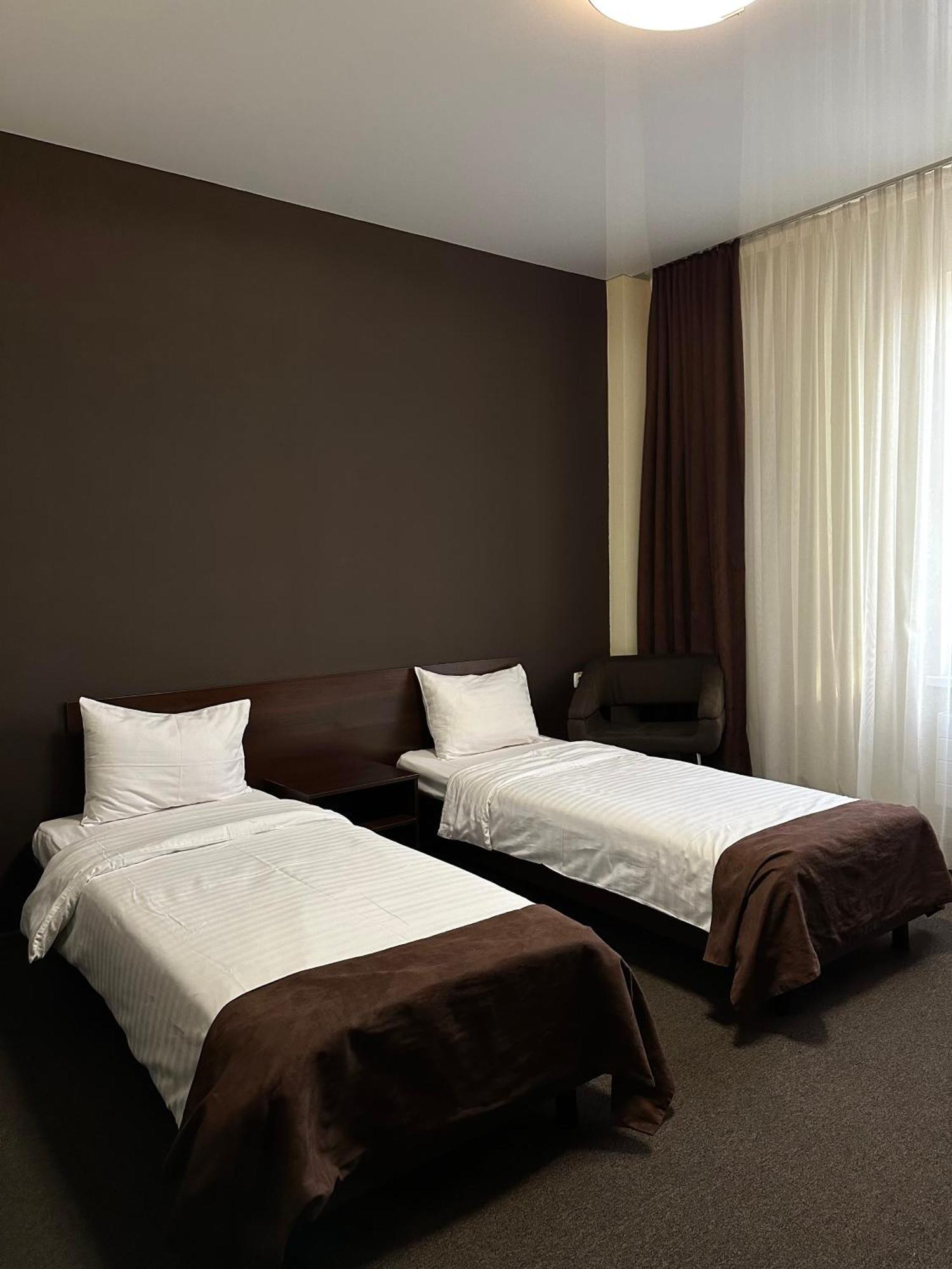 Hotel Atmosphere 波尔塔瓦 客房 照片