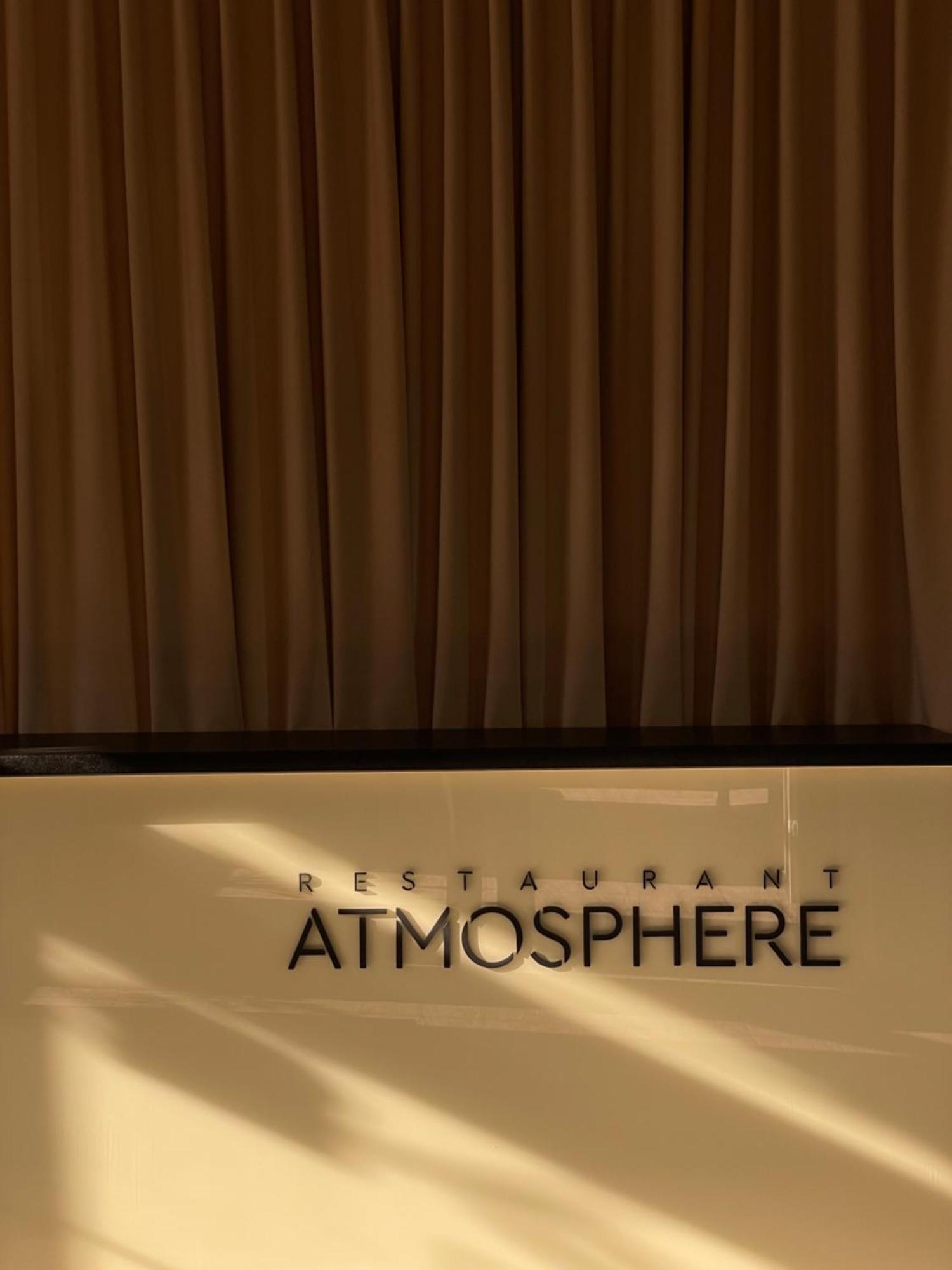 Hotel Atmosphere 波尔塔瓦 外观 照片