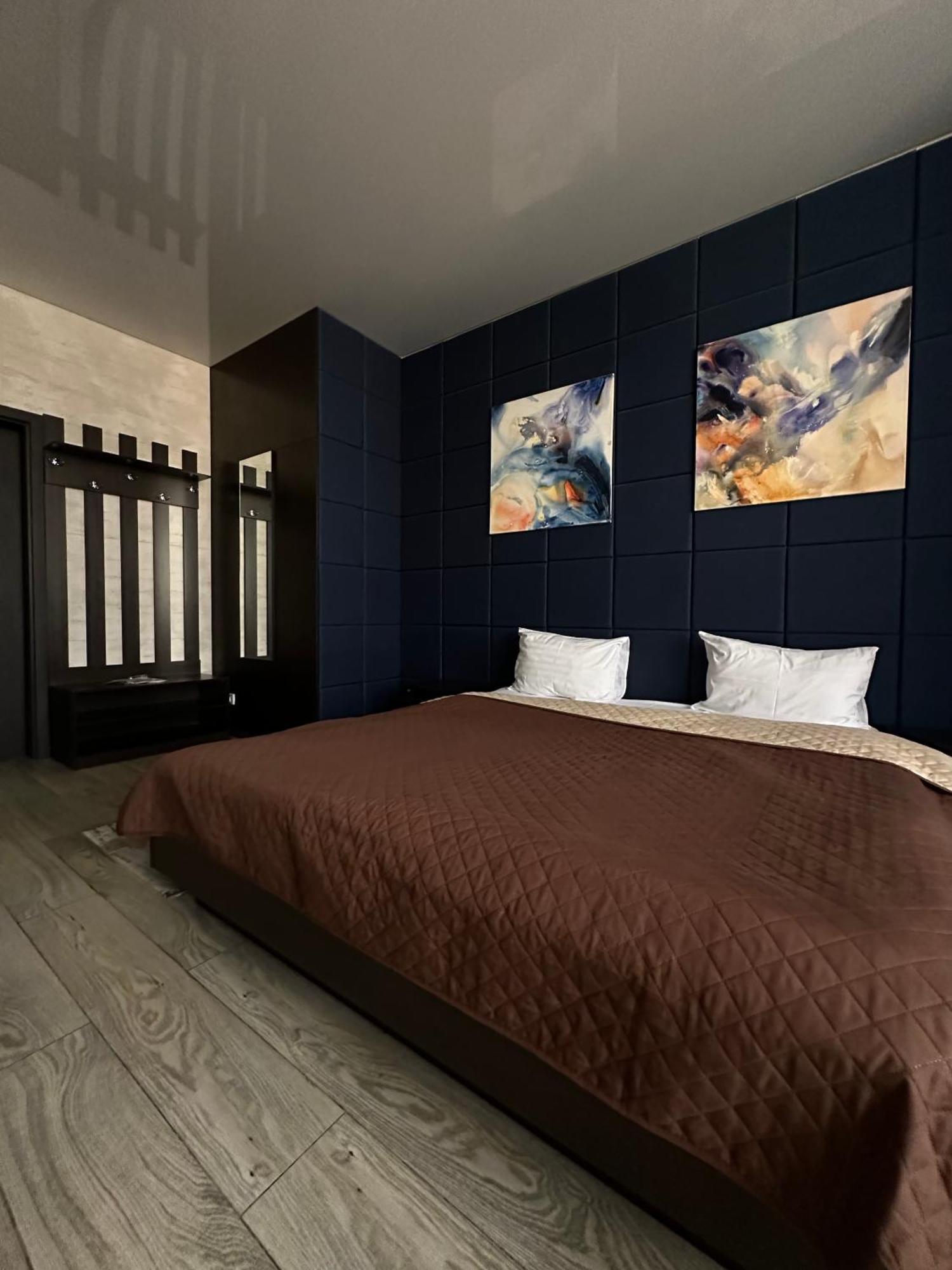 Hotel Atmosphere 波尔塔瓦 外观 照片